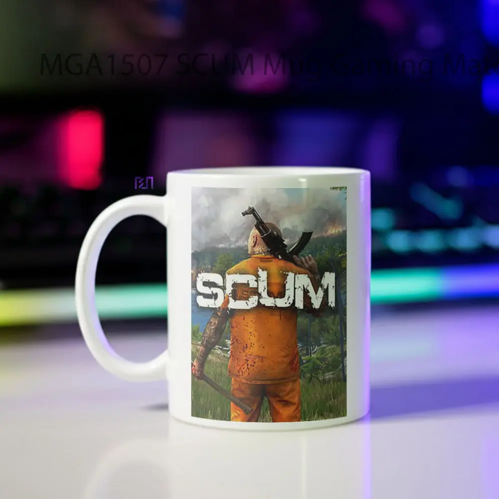 SCUM Game Mug - Sudut 2
