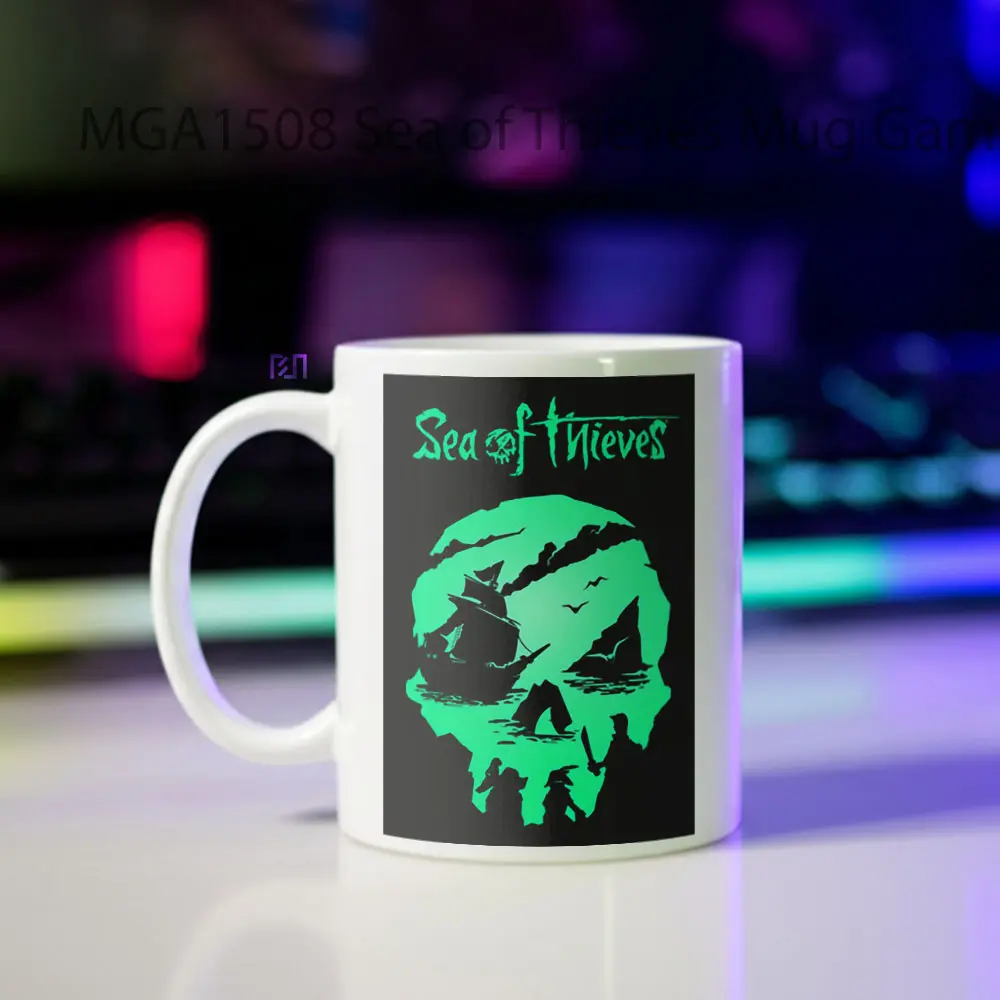 Sea of Thieves Game Mug - Sudut 2