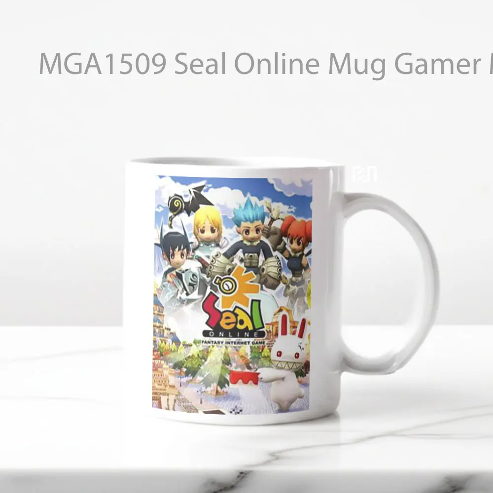 Seal Online Game Mug