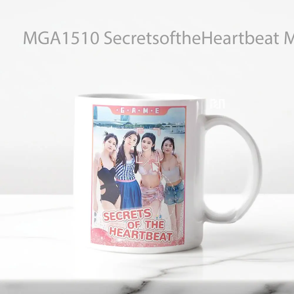 Secrets of the Heartbeat Game Mug