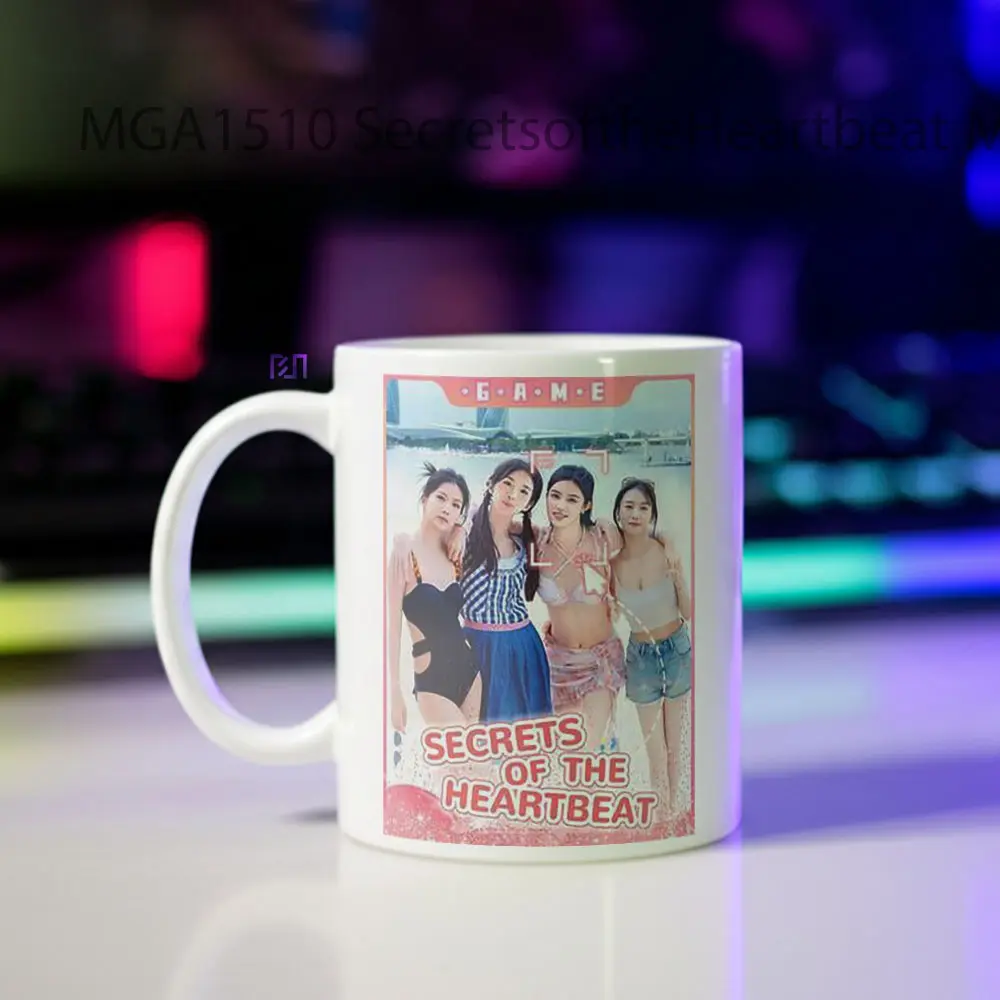 Secrets of the Heartbeat Game Mug - Sudut 2