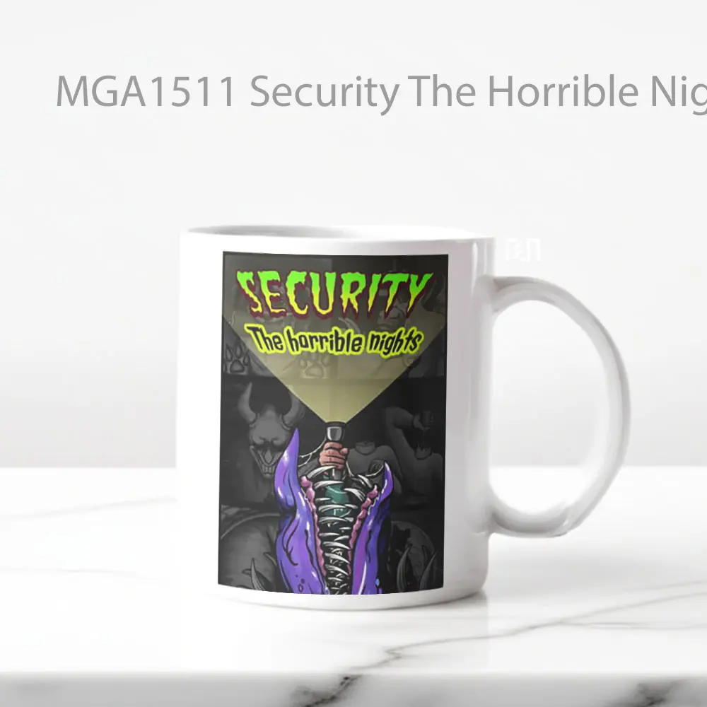 Security The Horrible Nights Game Mug