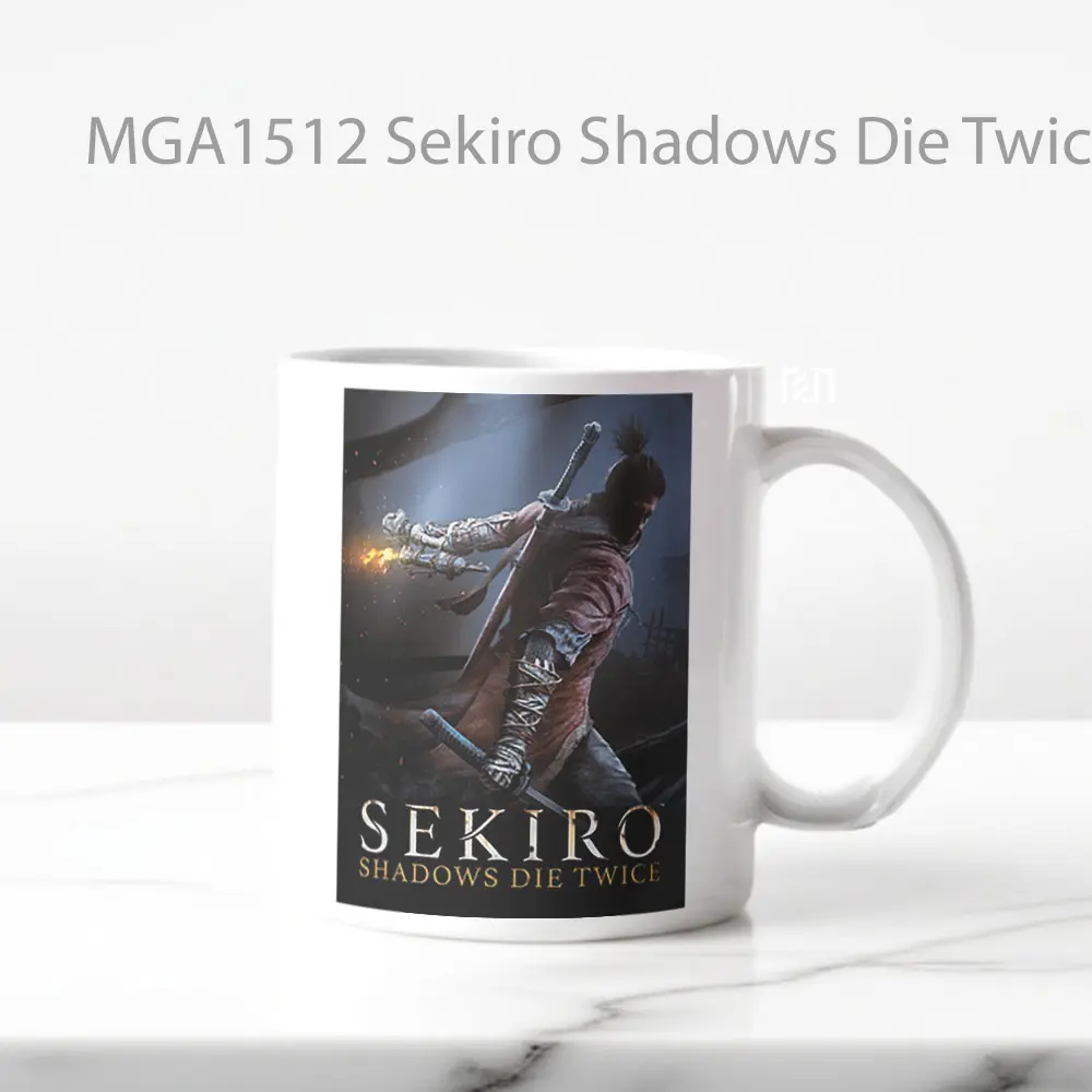 Sekiro Shadows Die Twice Game Mug