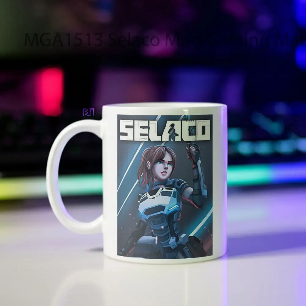 Selaco Game Mug - Sudut 2