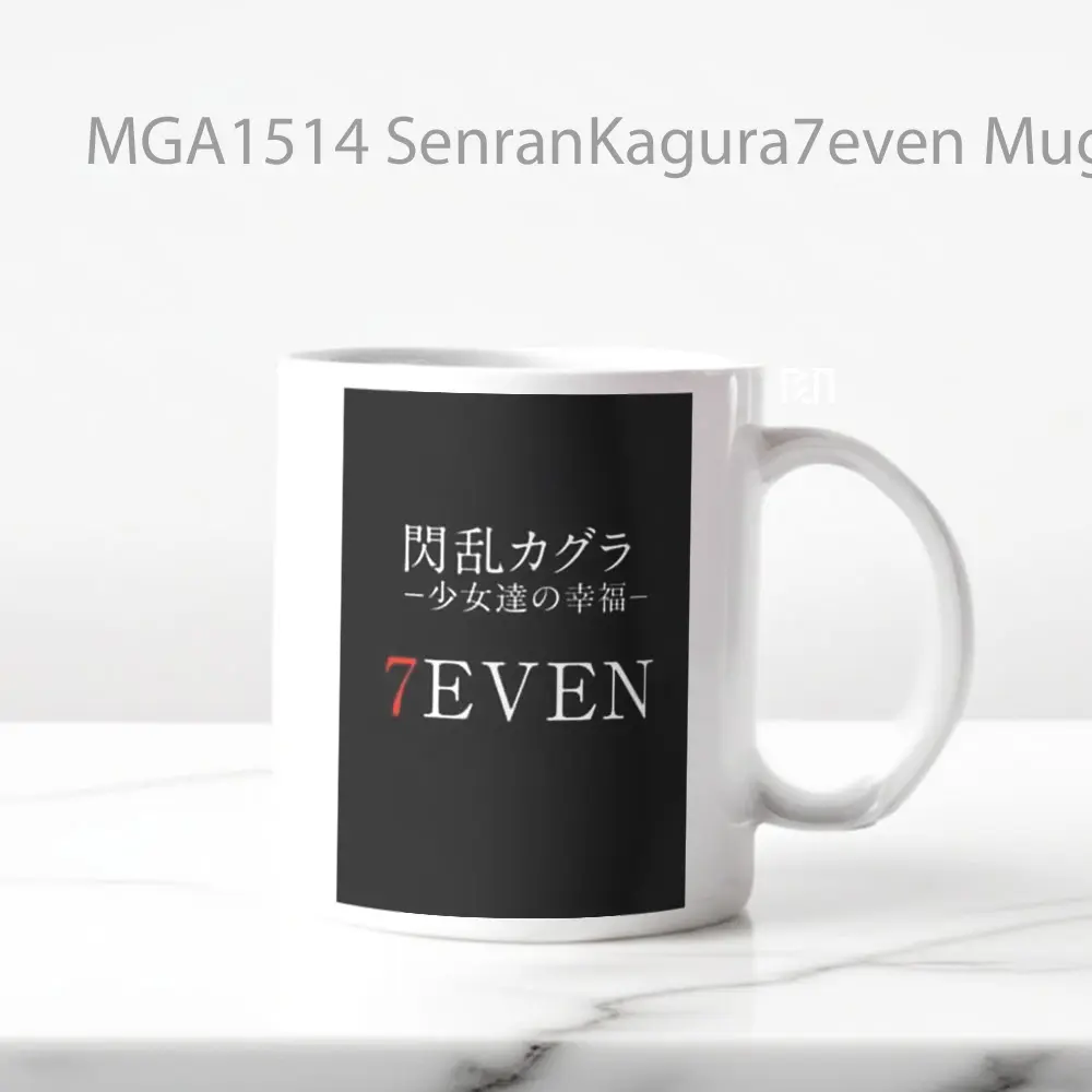 Senran Kagura 7even Game Mug