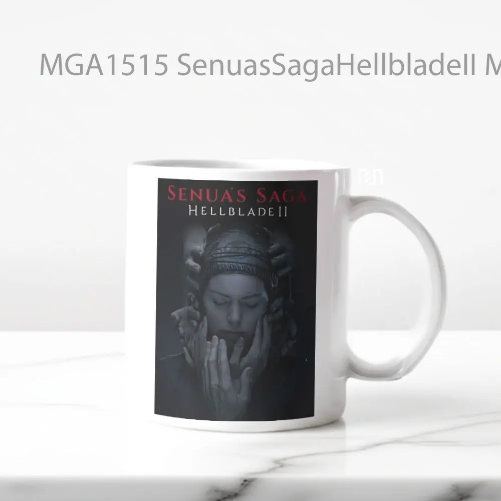 Senua’s Saga Hellblade II Game Mug