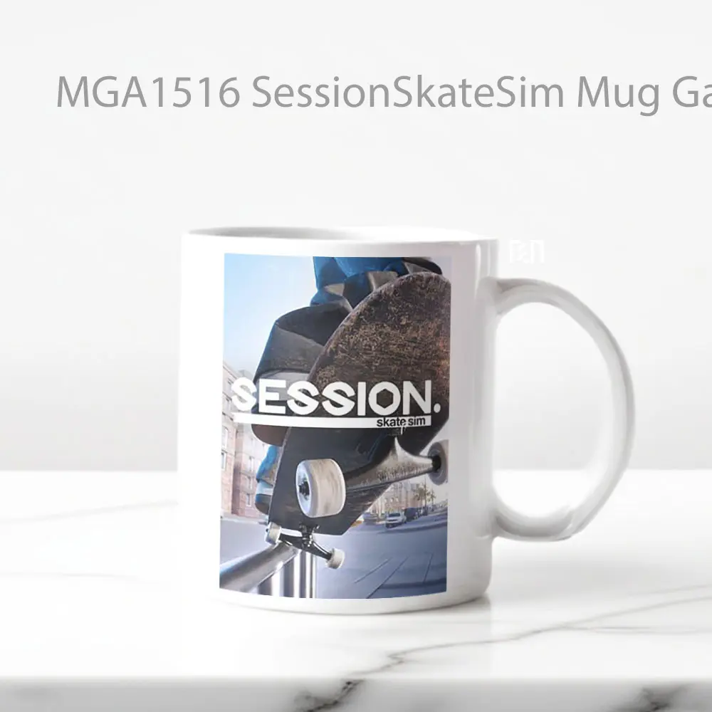 Session Skate Sim Game Mug