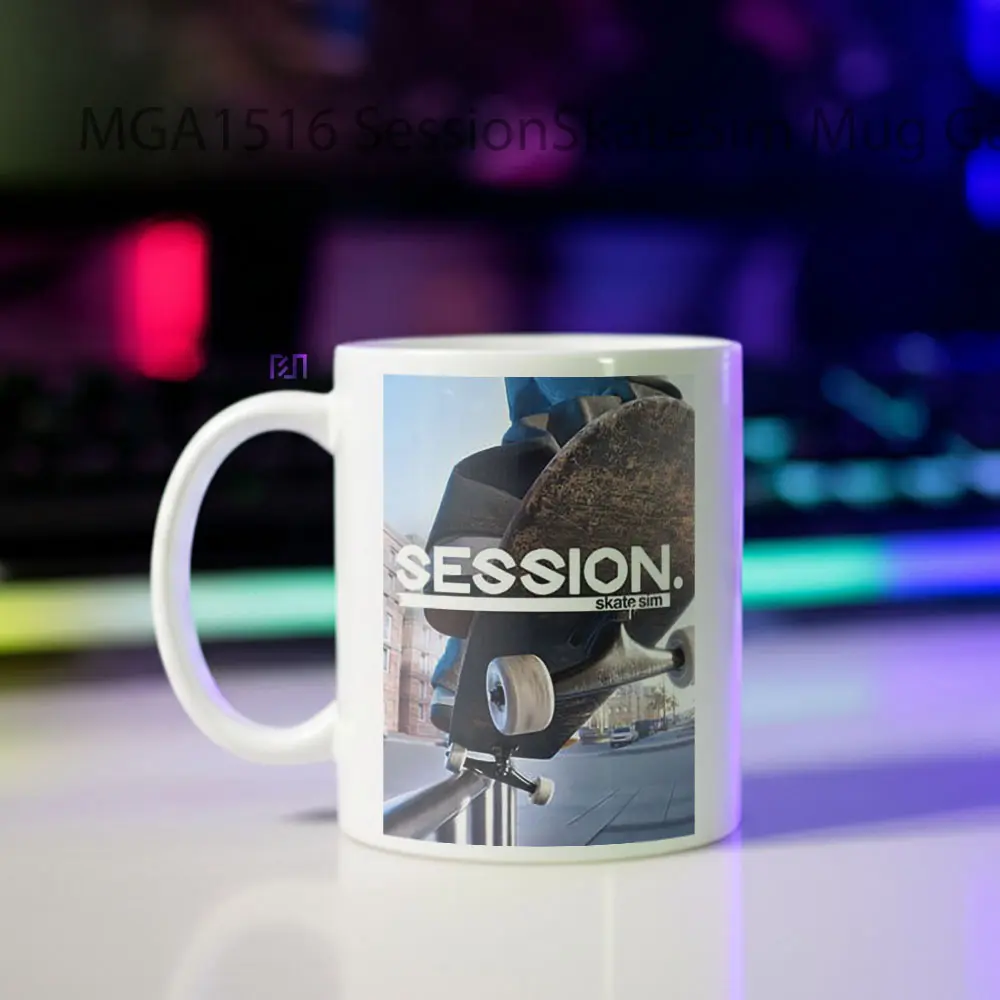 Session Skate Sim Game Mug - Sudut 2