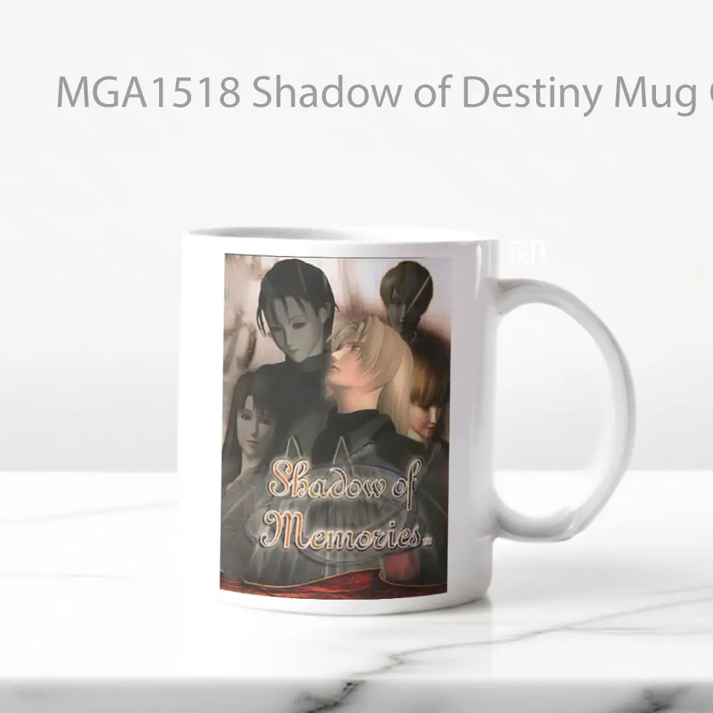 Shadow of Destiny Game Mug