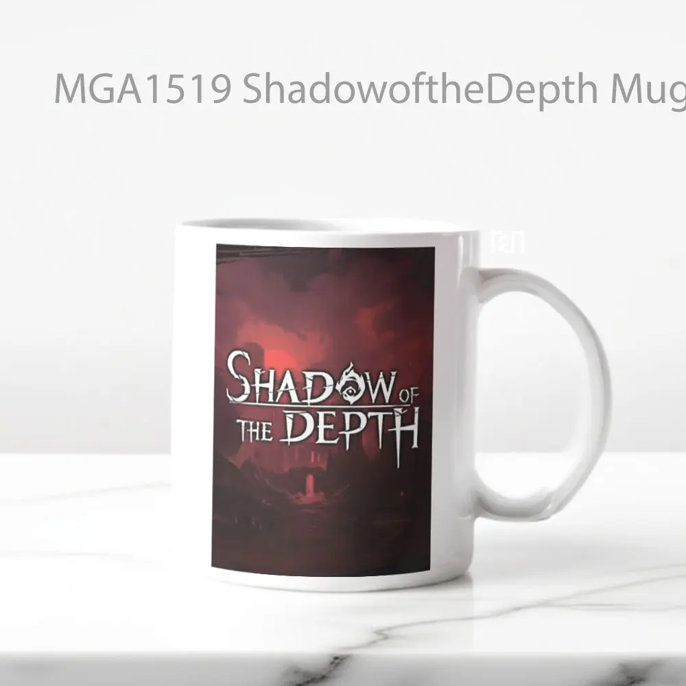 Shadow of the Depth Game Mug