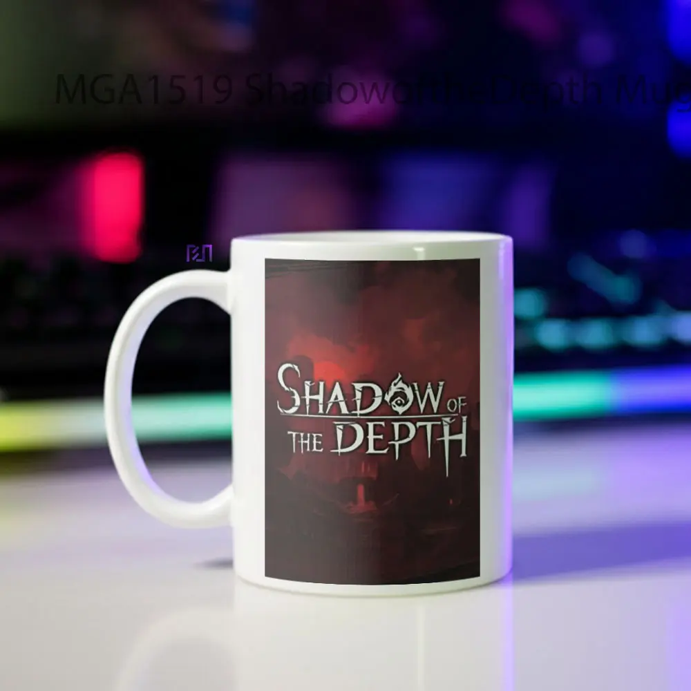 Shadow of the Depth Game Mug - Sudut 2