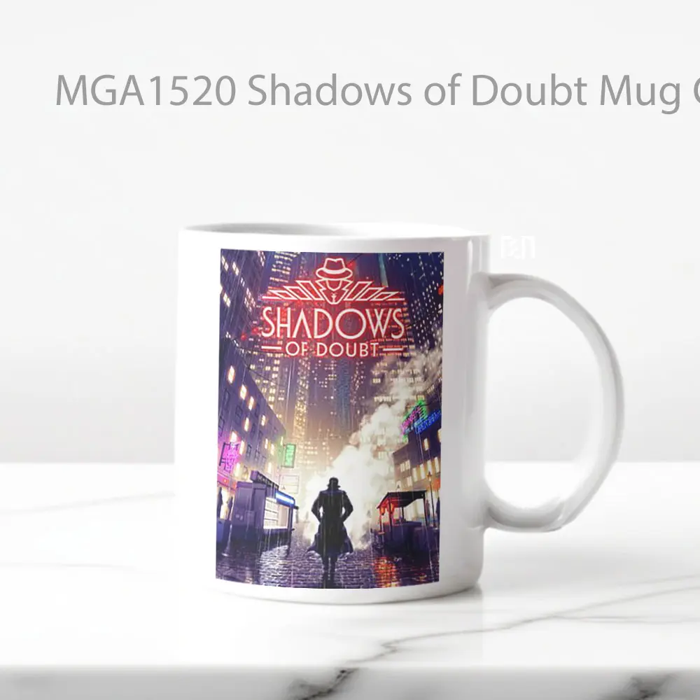 Shadows of Doubt Game Mug