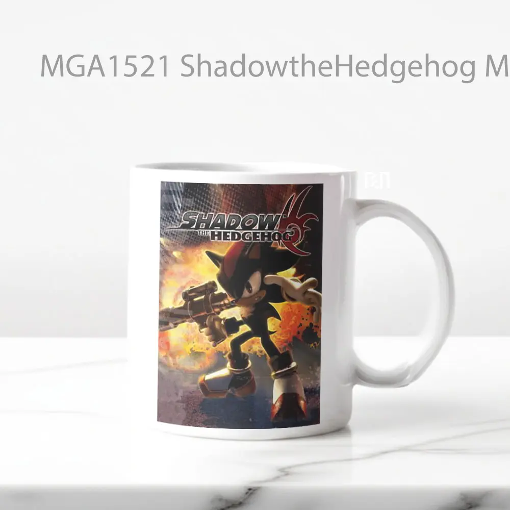 Shadow the Hedgehog Game Mug