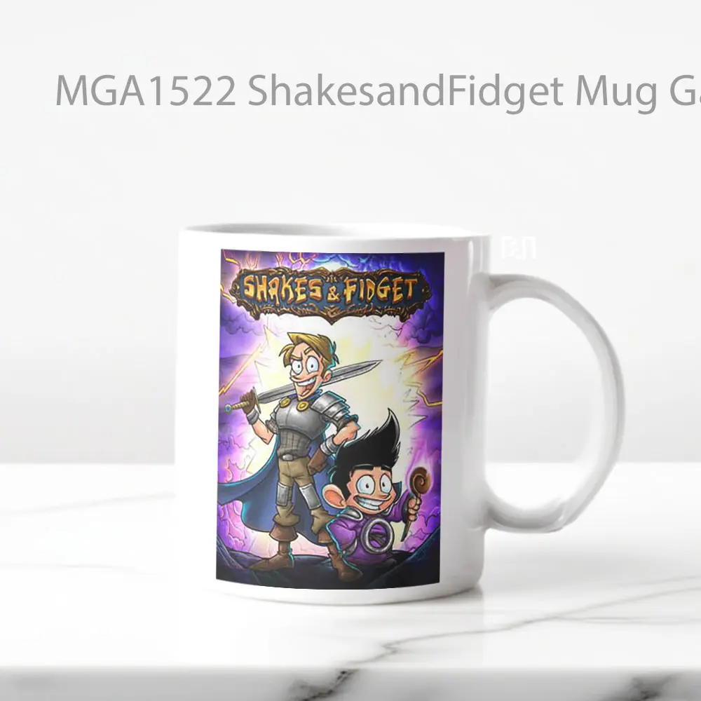 Shakes and Fidget Game Mug