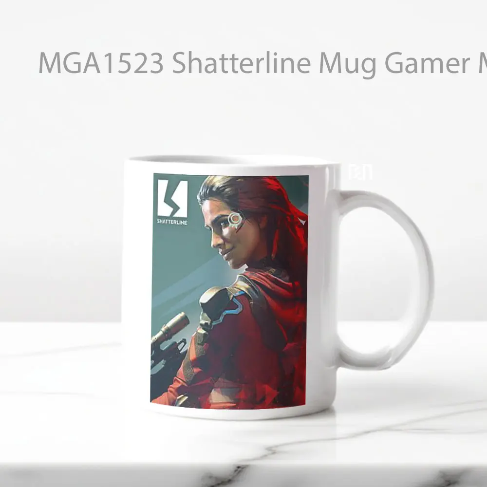 Shatterline Game Mug