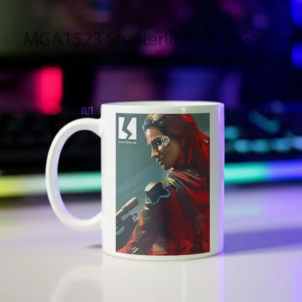 Shatterline Game Mug - Sudut 2