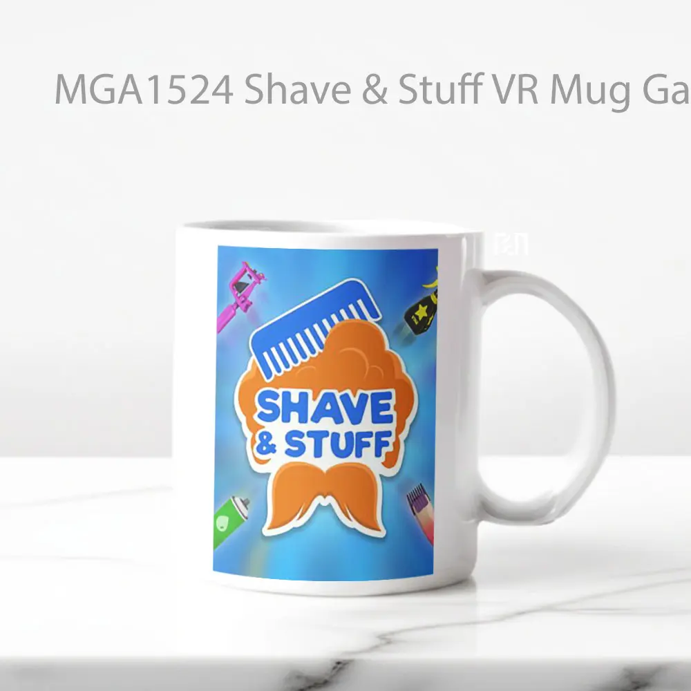 Shave & Stuff VR Game Mug
