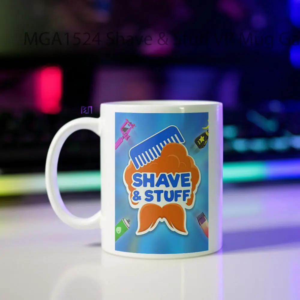 Shave & Stuff VR Game Mug - Sudut 2