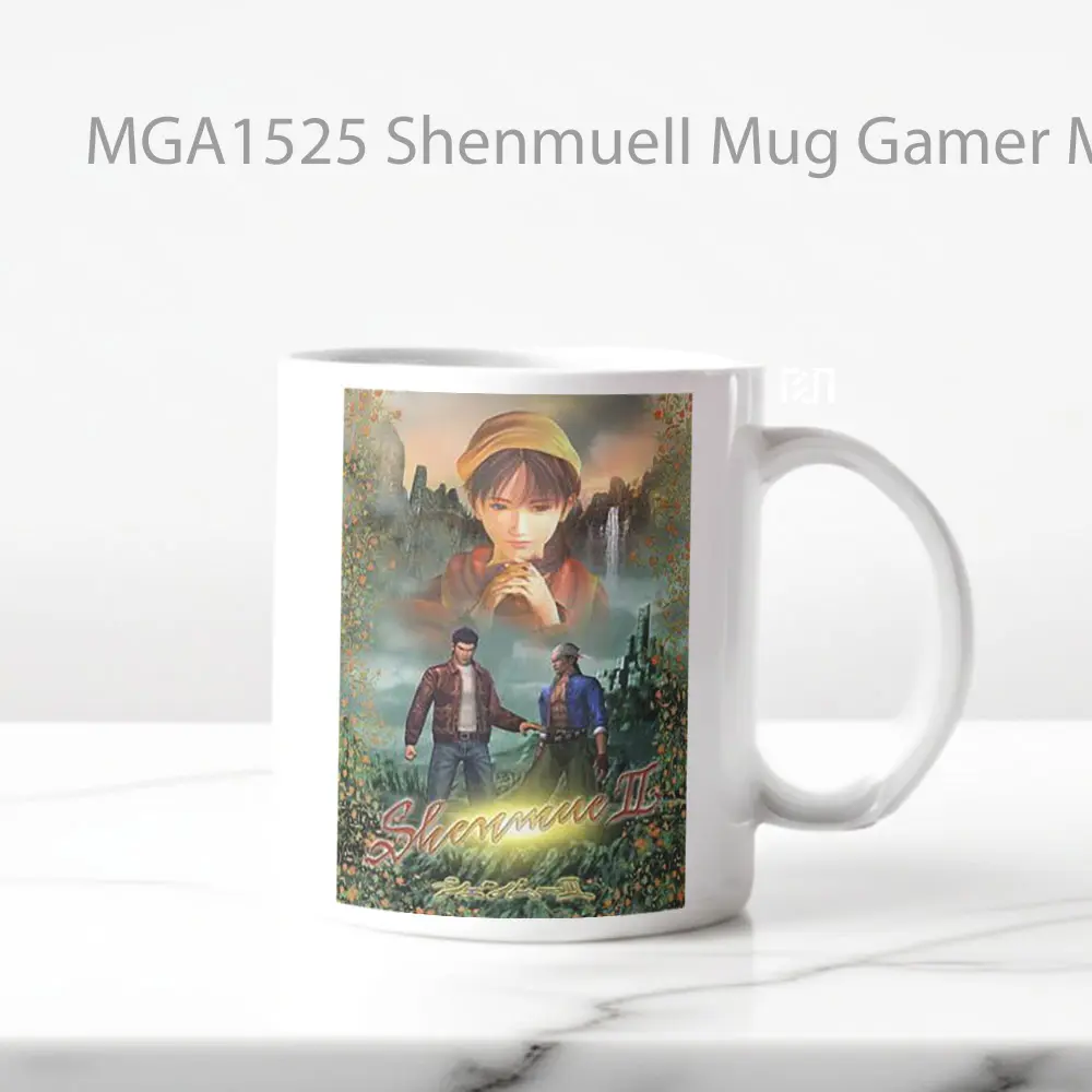 Shenmue II Game Mug