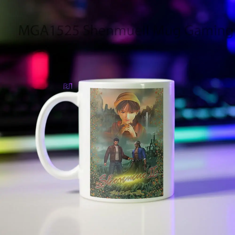 Shenmue II Game Mug - Sudut 2