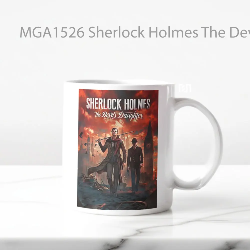 Sherlock Holmes The Devil’s Daughter Game Mug