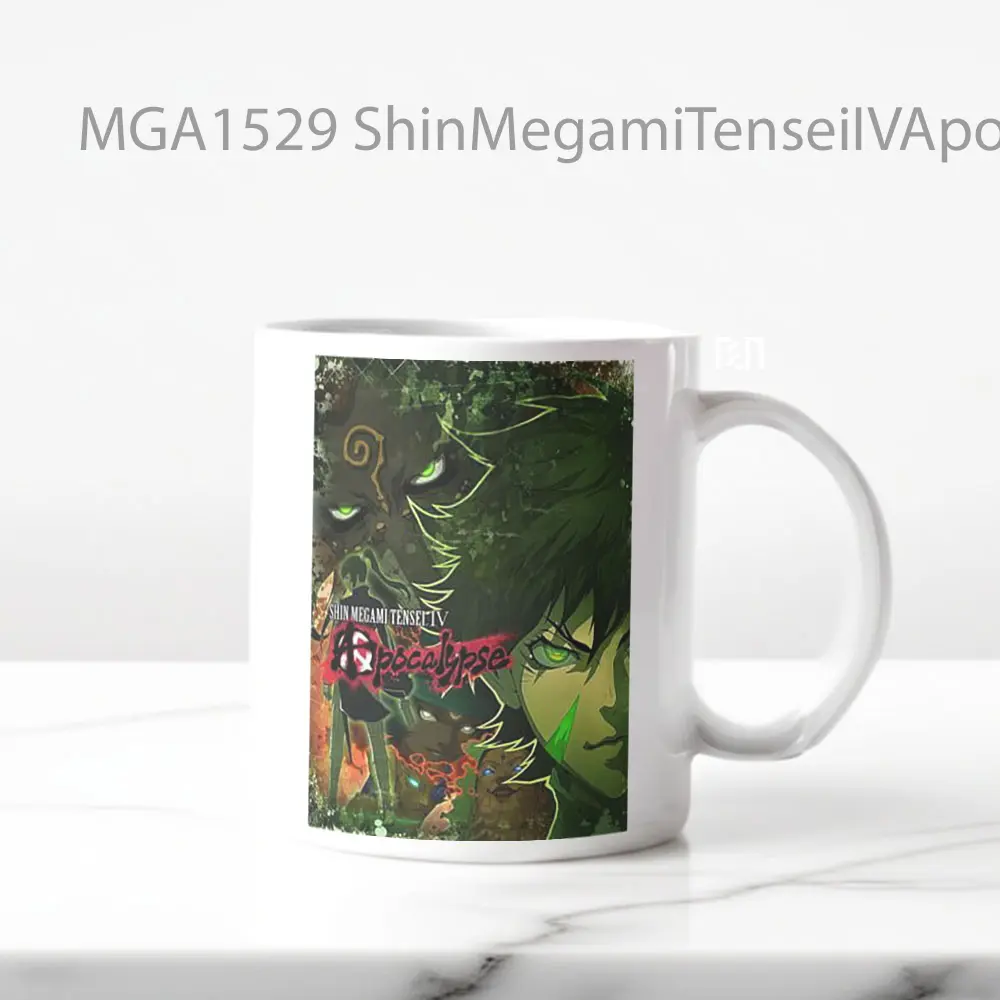 Shin Megami Tensei IV Apocalypse Game Mug