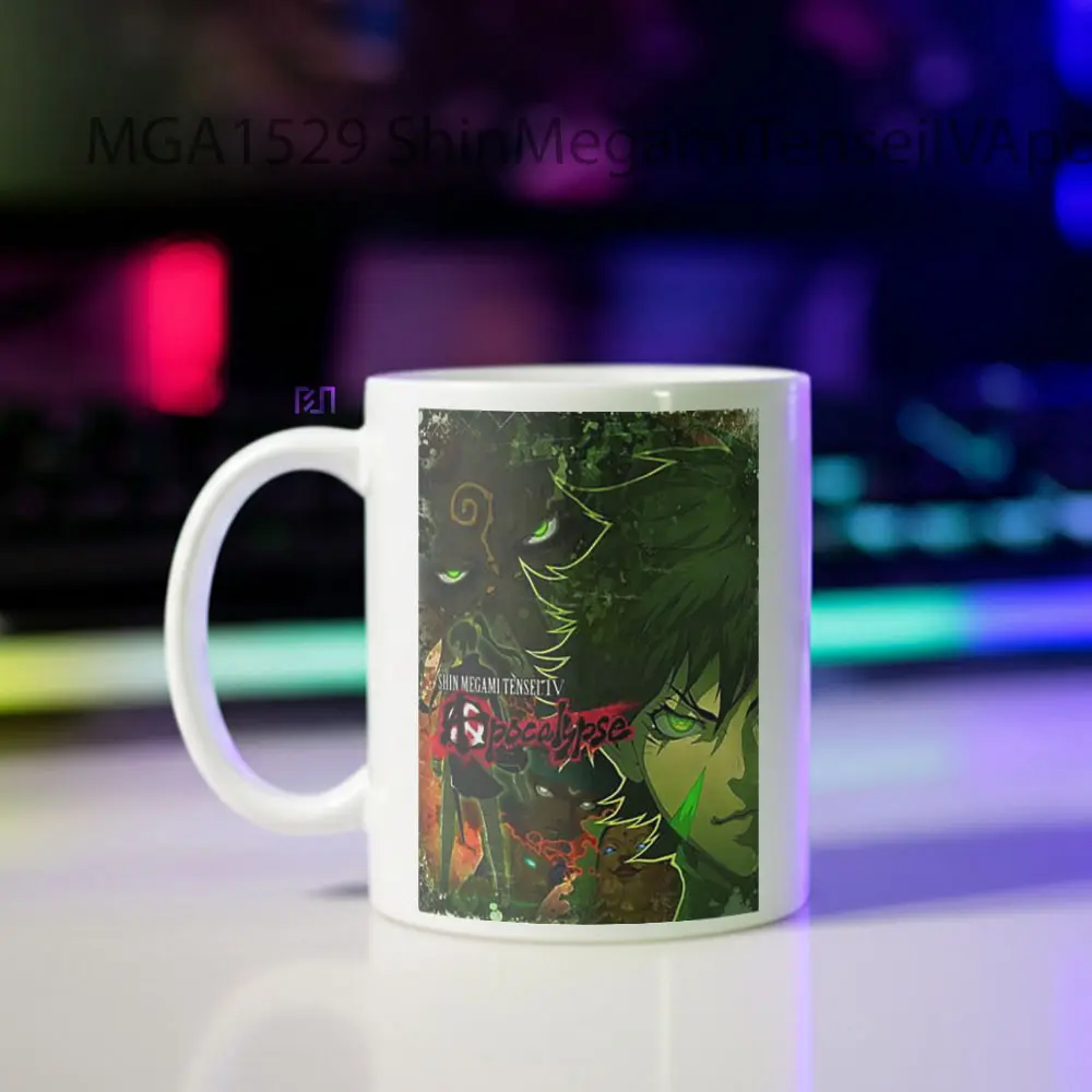 Shin Megami Tensei IV Apocalypse Game Mug - Sudut 2