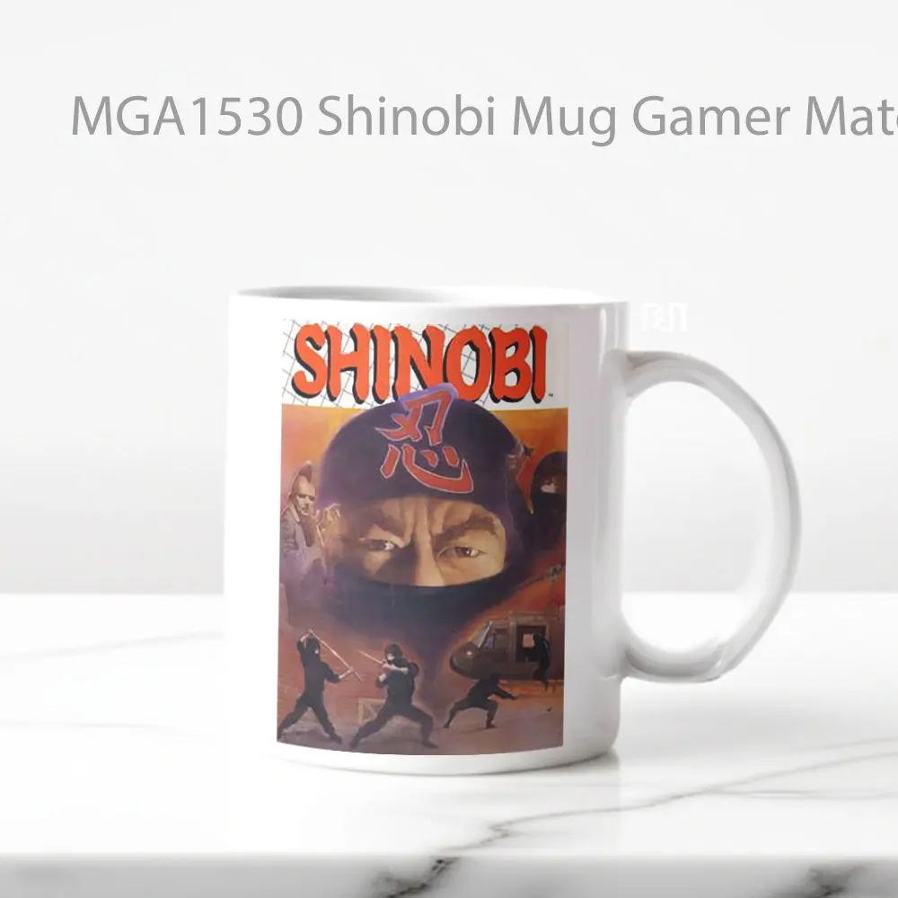 Shinobi Game Mug