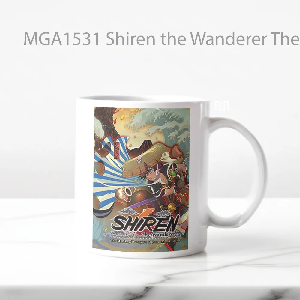 Shiren the Wanderer The Mystery Dungeon of Serpentcoil Island Game Mug