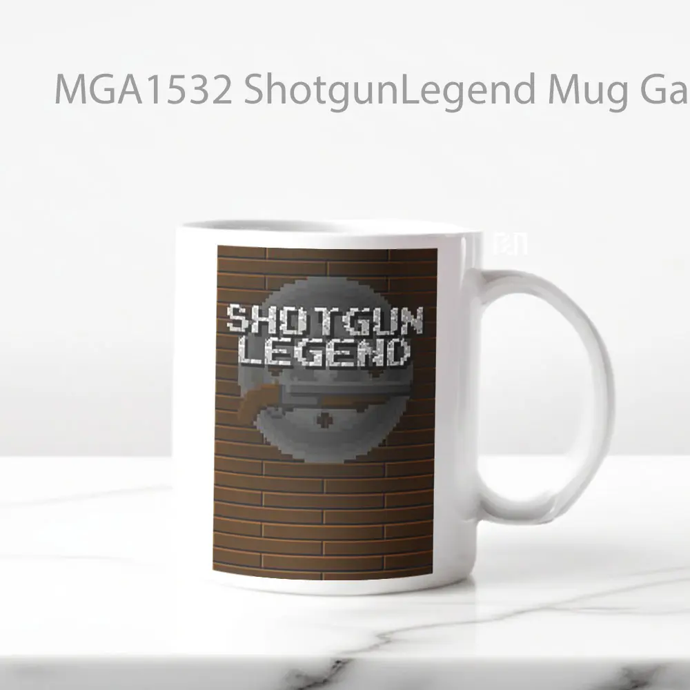 Shotgun Legend Game Mug