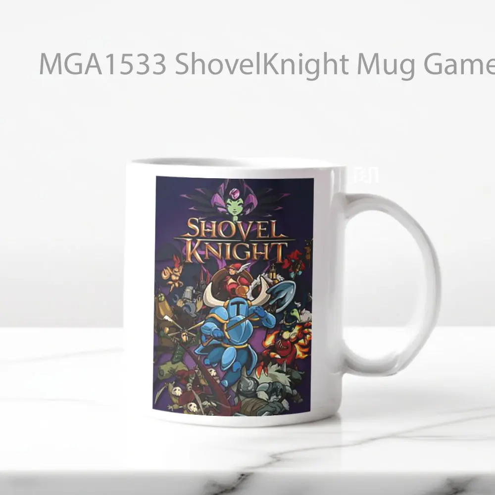 Shovel Knight Game Mug