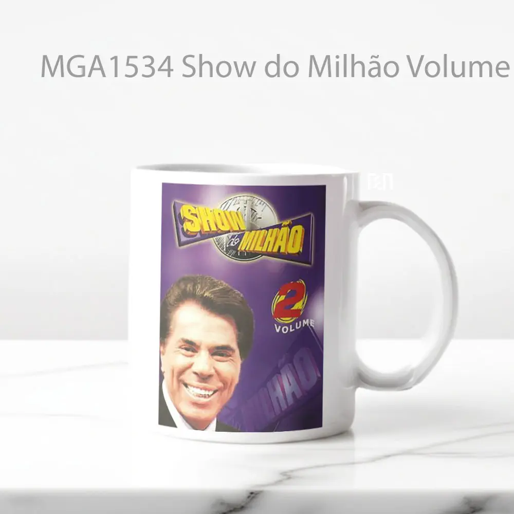 Show do Milhão Volume 2 Game Mug