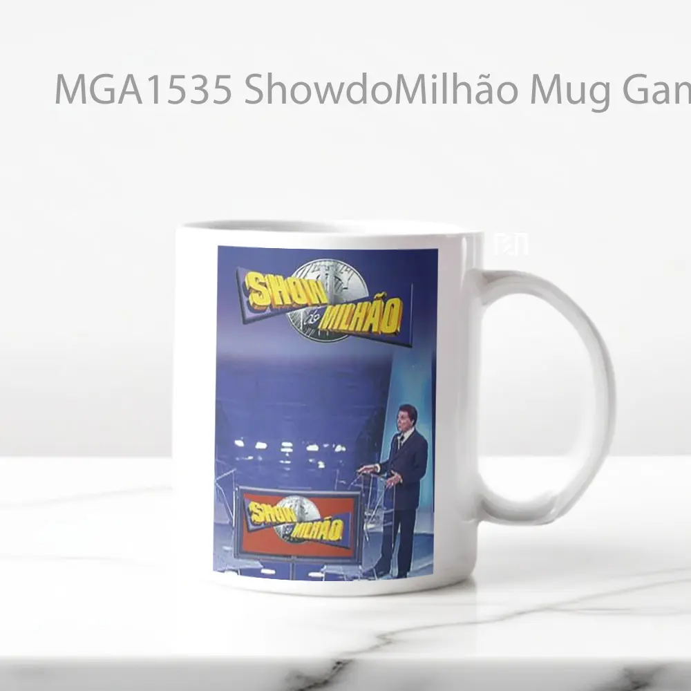 Show do Milhão Game Mug