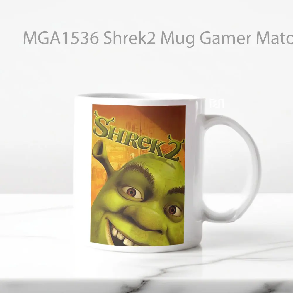 Shrek 2 Game Mug