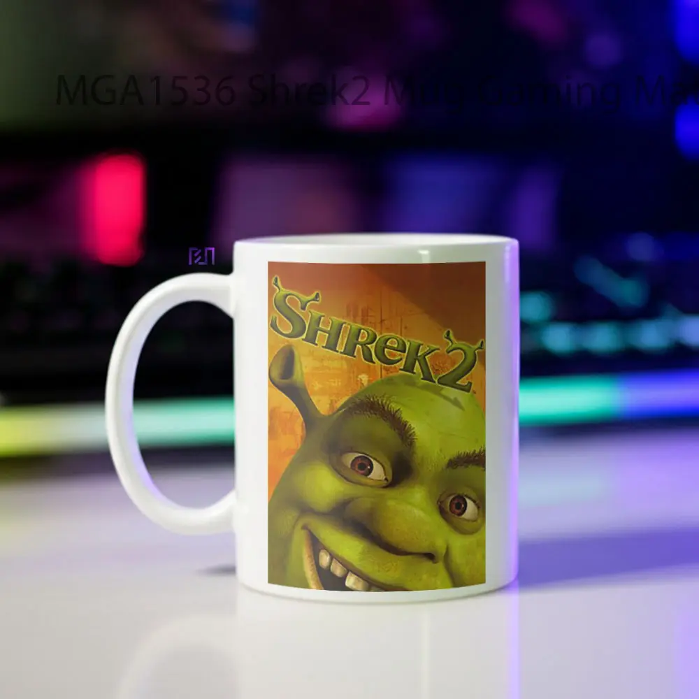 Shrek 2 Game Mug - Sudut 2
