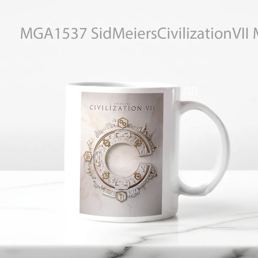 Sid Meier’s Civilization VII Game Mug