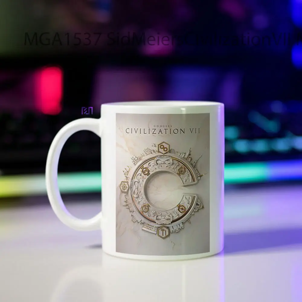 Sid Meier’s Civilization VII Game Mug - Sudut 2