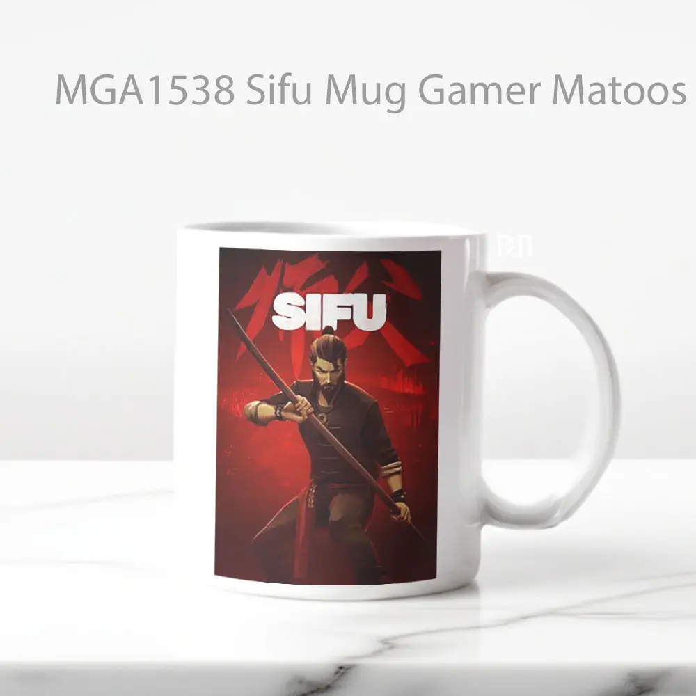 Sifu Game Mug