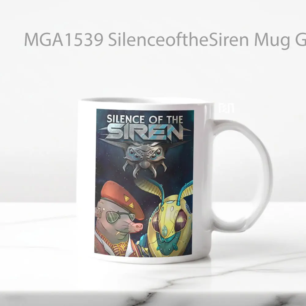 Silence of the Siren Game Mug