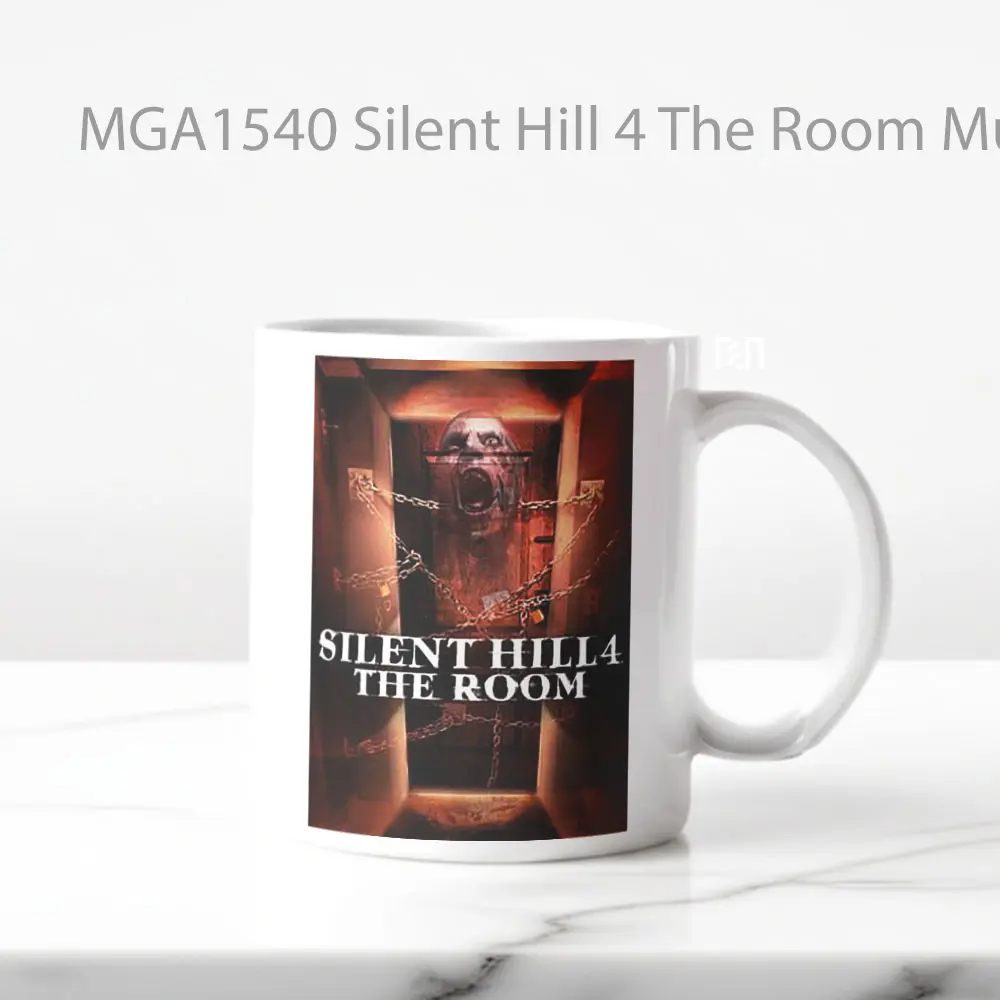 Silent Hill 4 The Room Game Mug