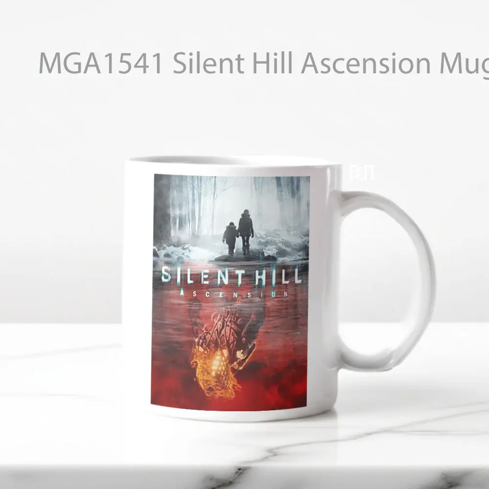 Silent Hill Ascension Game Mug