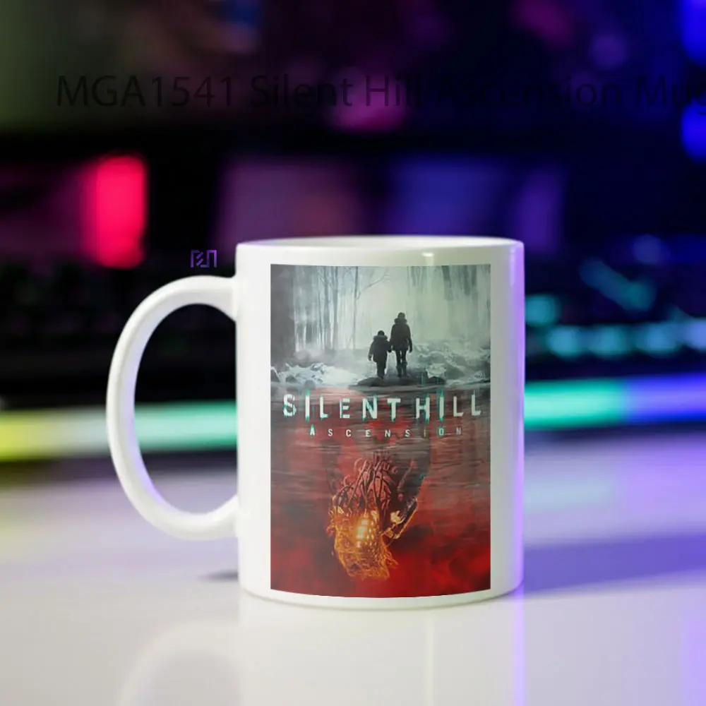 Silent Hill Ascension Game Mug - Sudut 2