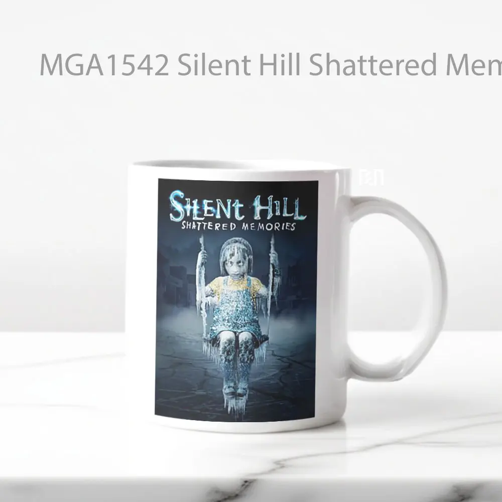 Silent Hill Shattered Memories Game Mug