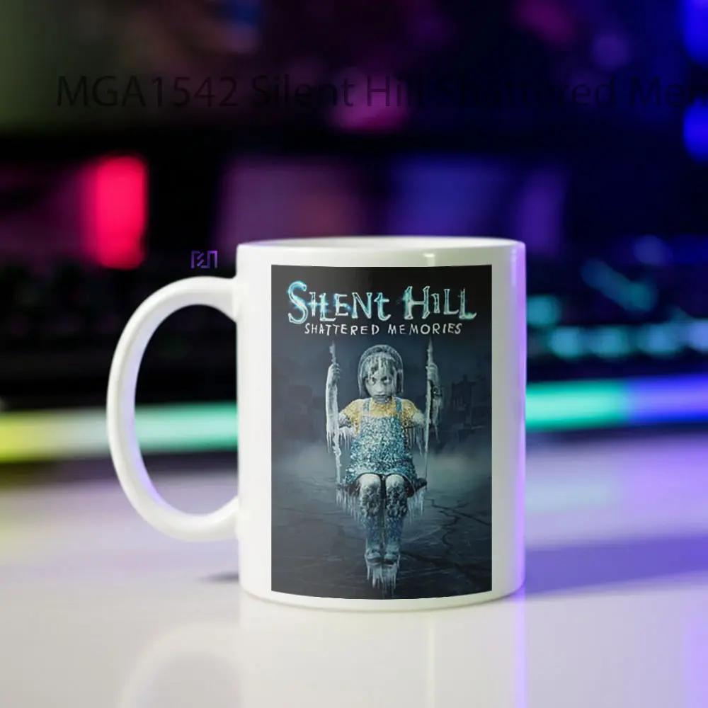 Silent Hill Shattered Memories Game Mug - Sudut 2