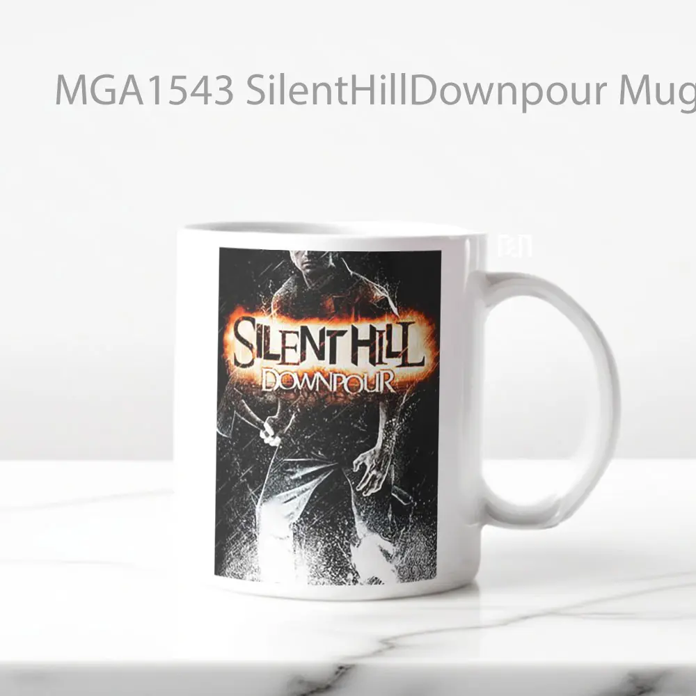 Silent Hill Downpour Game Mug