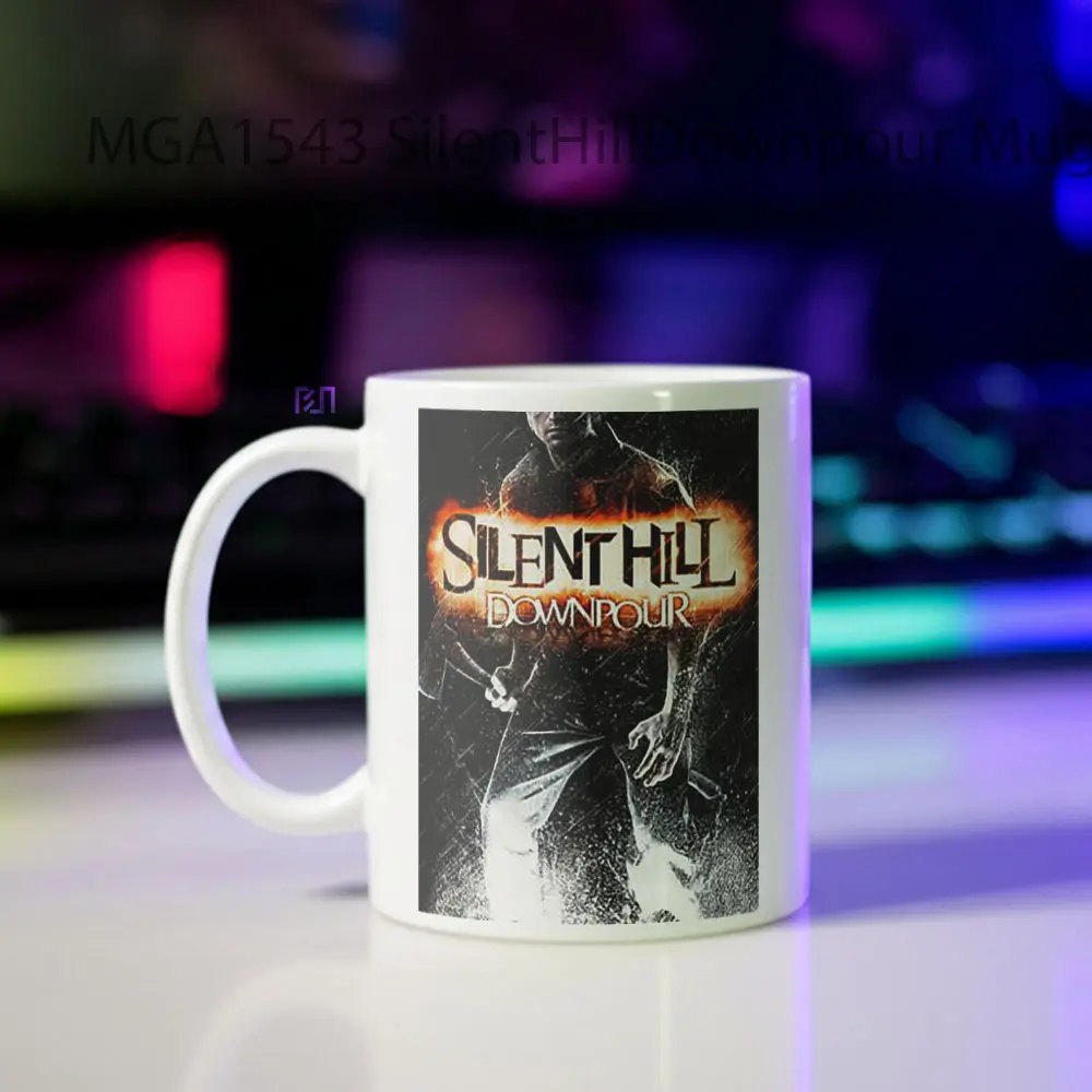Silent Hill Downpour Game Mug - Sudut 2