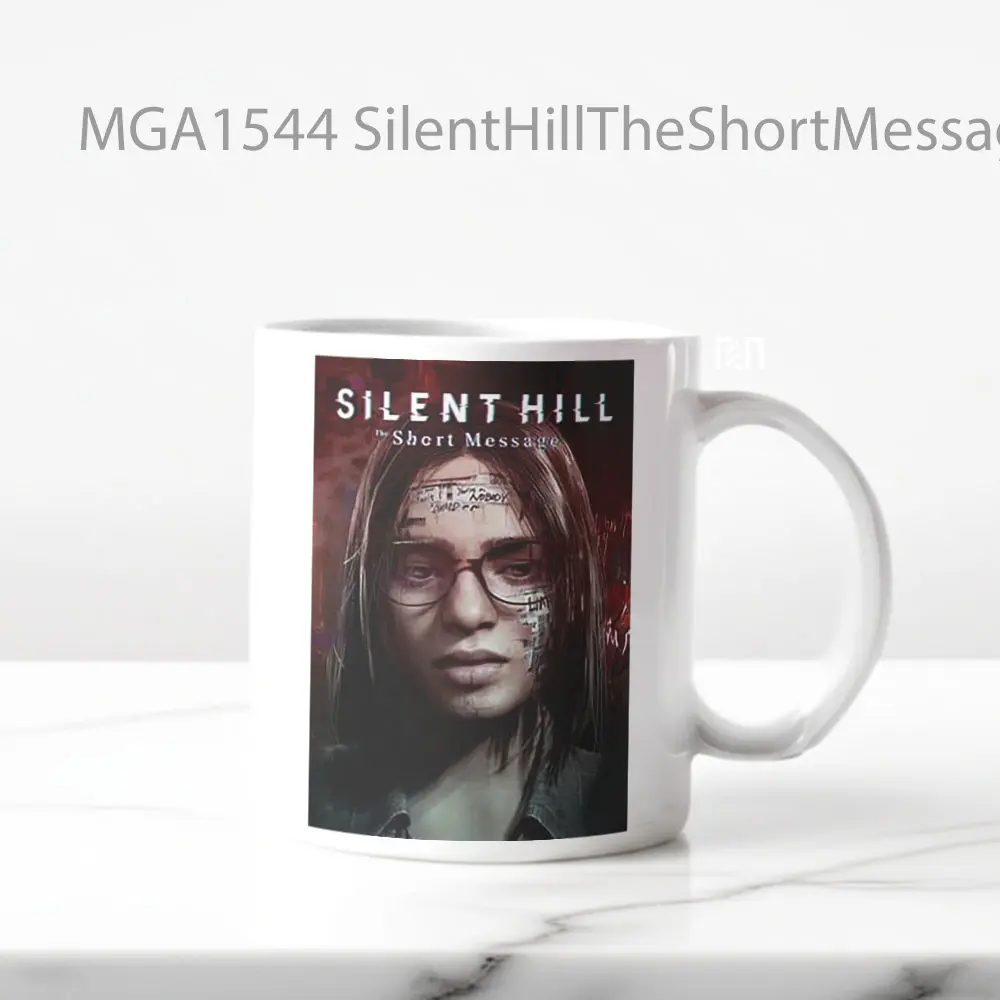 Silent Hill The Short Message Game Mug