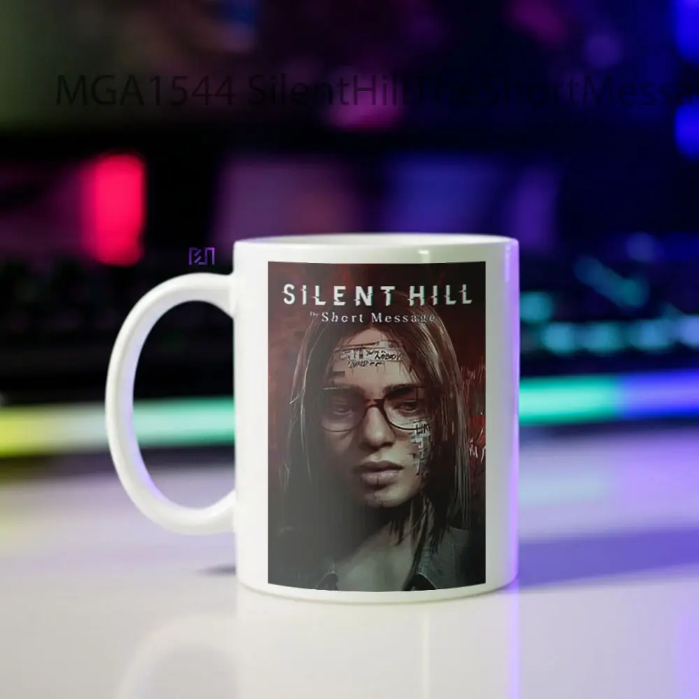Silent Hill The Short Message Game Mug - Sudut 2