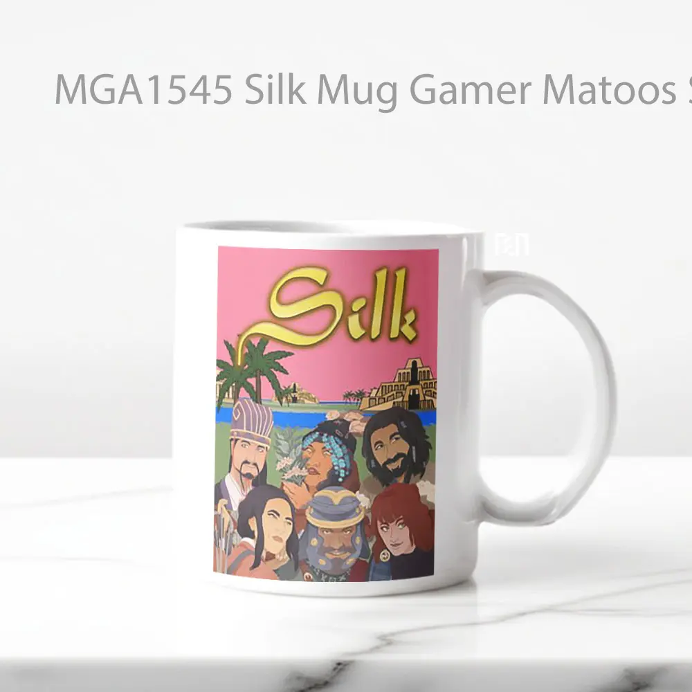 Silk Game Mug