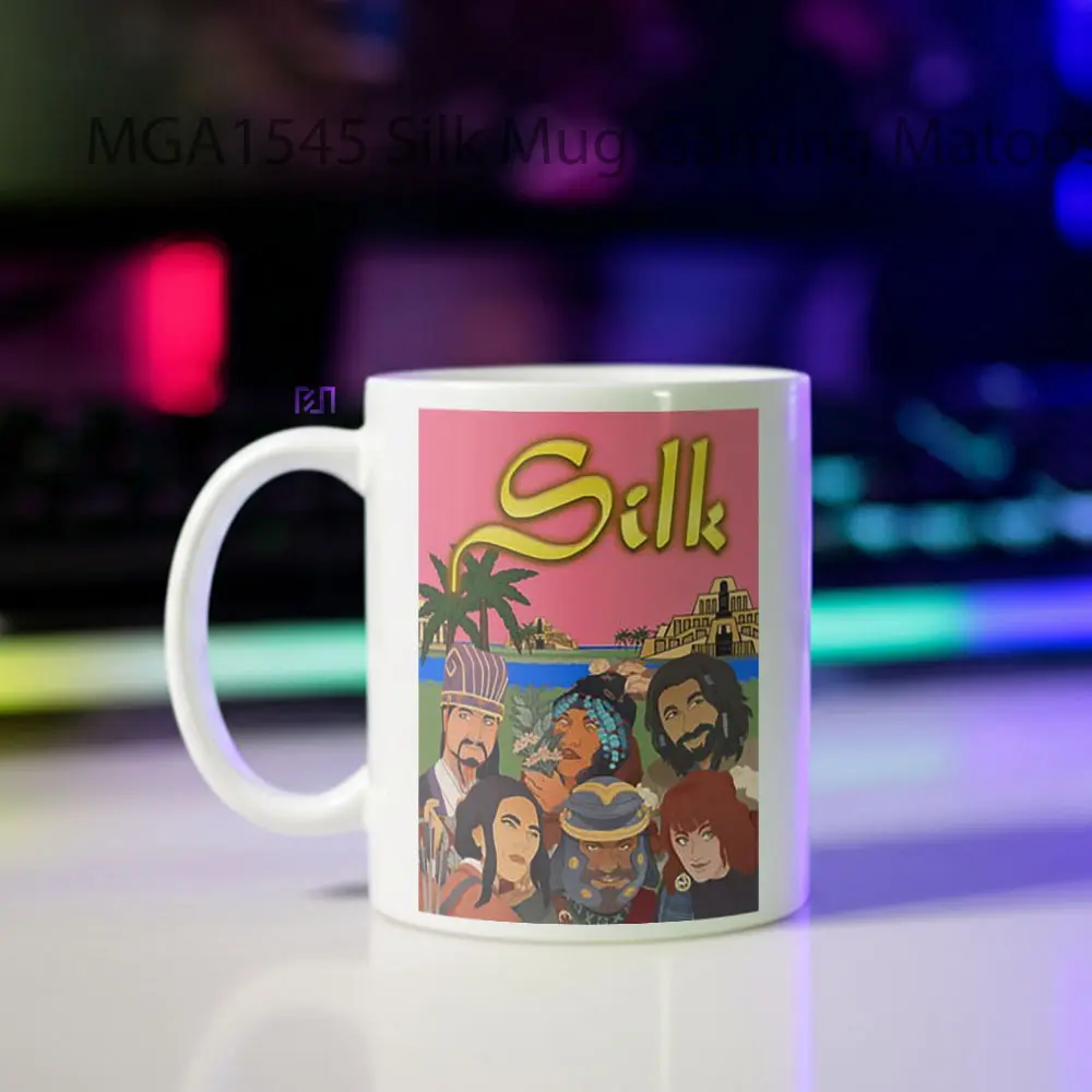 Silk Game Mug - Sudut 2